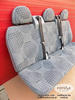 Ford Transit 3er Sitzbank Bank Fahrgasrraum Sitz Triple Seat Bench