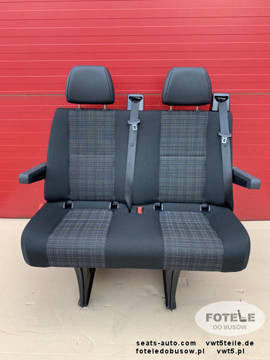 Mercedes Sprinter W906 VW Crafter I Sitzbank Sitz Fahrgastraum Hinten Doppelsitz