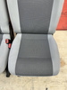 VW T6 T5 Sitzbank Austin Grau Sitz Sitze 3er Bus Einzelsitz Doppelbank Rechtslenker