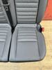 Ford Transit Custom Sitzbank Beifahrersitzbank Sitz Salerno Leder Dark Palazzo