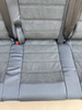 VW T5 T6 Sitzbank Multivan Sitz Schlafsitzbank Titan Schwarz Alcantara Leder T5