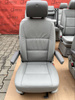 VW T5.1 T5 Fahre & Beifahrersitz Drehsitze Sitzbank Multivan Sitz Sitze Grau Leder