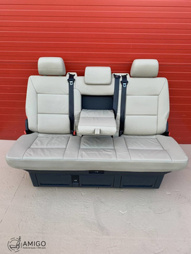 Kanapa VW T5 T6 Multivan skóra beżowa
