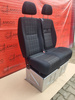 Seat Mercedes Sprinter W907 W910 Bench front double Tunja fabric LHD swivel