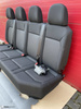 Seat VW Crafter II MAN TGE 2016-2022 Sitzbank Sitz Fahrgastraum Hinten Vier Sitz