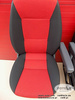 Komplet foteli przednich Fiat Ducato Boxer Jumper
