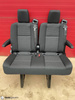 Mercedes Sprinter W907 Sitzbank Sitz Fahrgastraum Hinten Caluma isofix Armlehne