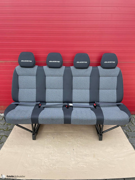 Fotel czteroosobowy kanapa DOKA Fiat Ducato Boxer Jumper