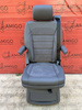 VW T6.1 California Drehsitz Multivan Sitz Hinten Einzelsitz Palladium Art Velour T5