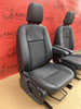 Ford Transit Custom SPORT driver's seat passenger seat DYNAMO leather heated