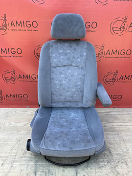 Fotel pasażera Mercedes Viano Vito 2003-14 W639