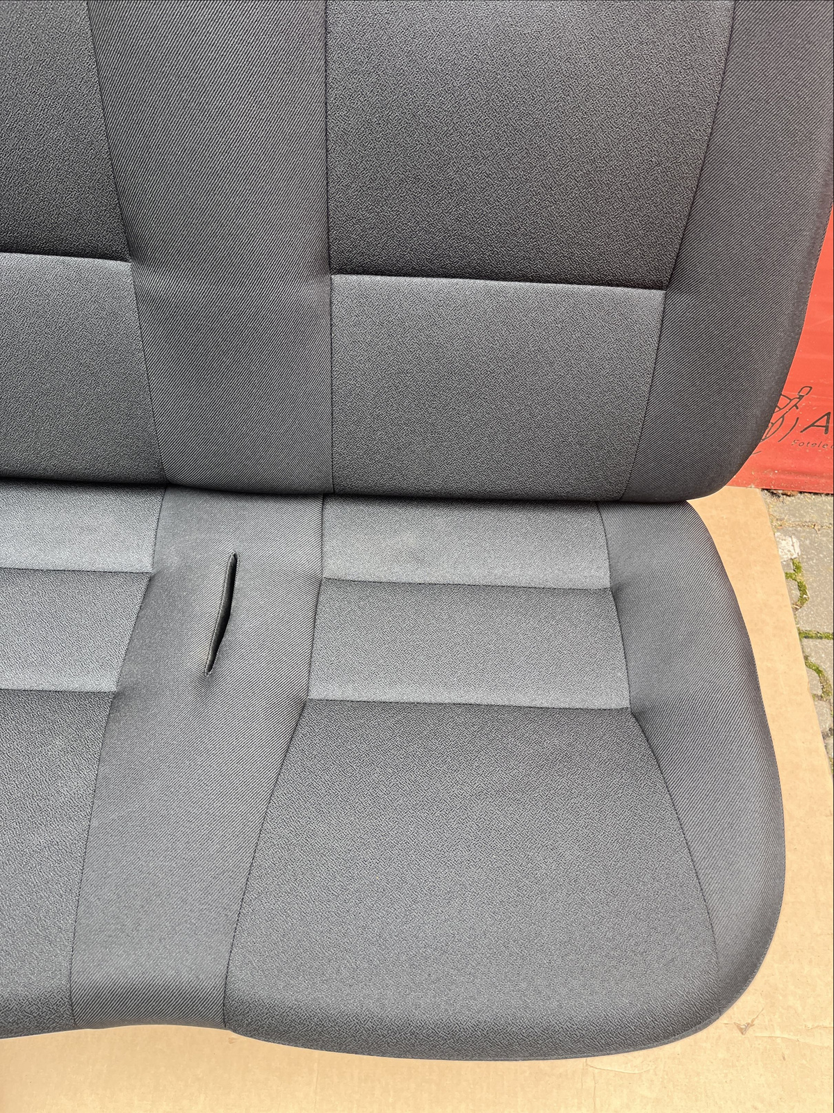 Fiat Ducato Sitzbank Jumper Boxer Relay Sitz Bank Sitzbank 4er hinten DOKA