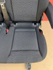Rear Seat Triple bench single 2+1 MERCEDES W447 Vito Tourer CALUMA LHD armrests