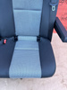 Mercedes Sprinter 906 VW Crafter I Sitzbank Sitz Fahrgastraum Hinten Doppelsitz Brassao