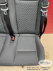 Seat Ford Transit MK8 bench double rear two-seats Capitol armrest