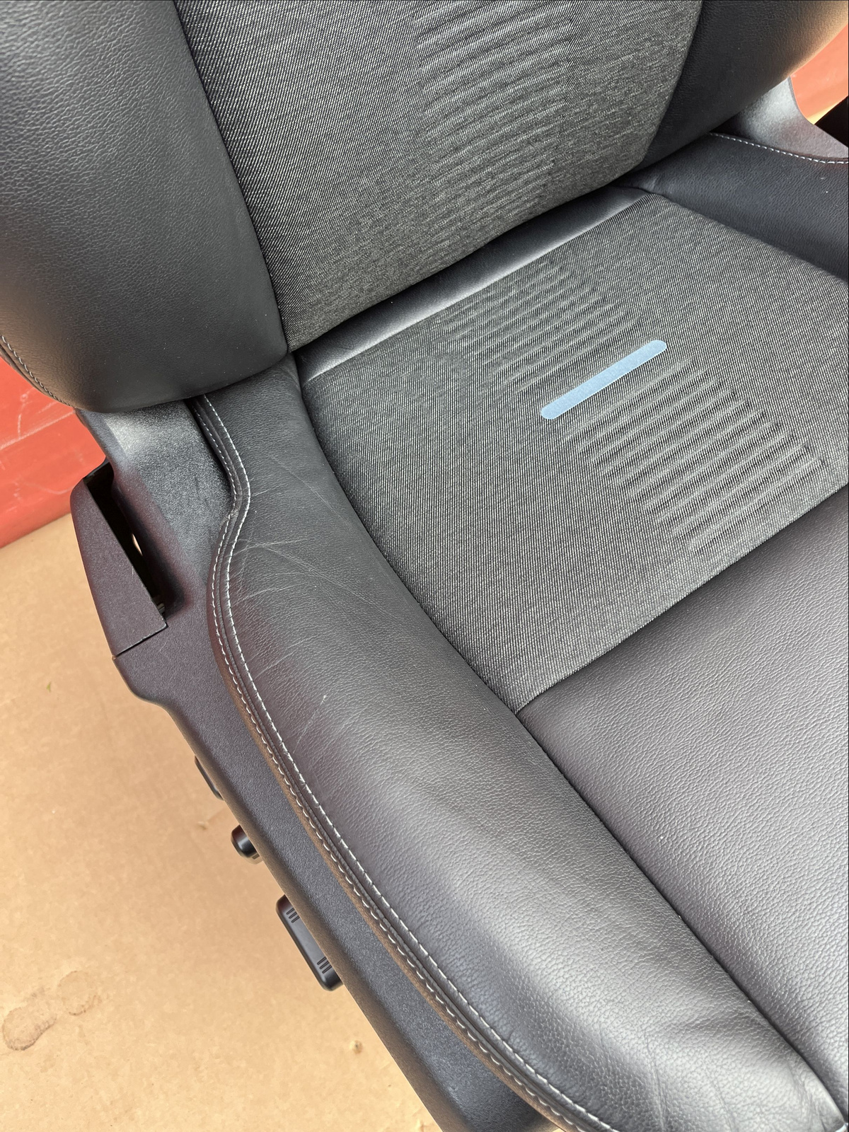 Ford Transit Custom Beifahrersitz Sitz ACTIVE Armlehne Elektrische Airbag