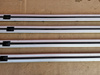 Rear rails for seats single Volkswagen VW T5 Multivan Caravelle SWB set