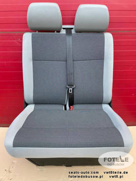 VW T5 Sitzbank Sitz Beifahrersitz 2er Doppelbank AUSTIN GP Facelift