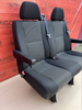Fotel Mercedes Sprinter W906 tylna kanapa podwójna isofix Lima