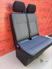 Seat VW T6 T5 double front passenger bench Robbust Palladium RHD