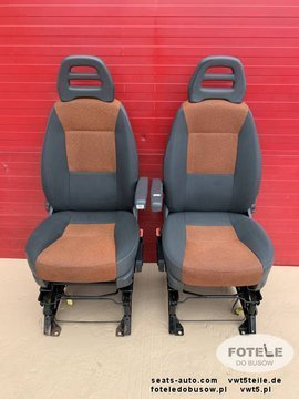 Seats Fiat Ducato Relay left and right front base driver passenger