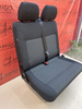 Sitz VW T6.1 T6 T5 Doppel-Beifahrersitzbank Double grid airbag