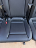 Kanapa dwuosobowa tylna + koziołek UK Mercedes Vito V W447