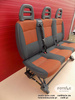 Seat Fiat Ducato Boxer Jumper Citroën Relay RHD bench triple rear isofix