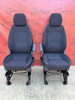 Komplet foteli przednich grzane Fiat Ducato Boxer Jumper