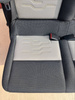 Ford Transit Custom 3er Sitzbank Bank Fahrgasrraum Sitz ECKO shuttle 4. Sitzreih