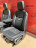 Ford Transit Custom ACTIVE Fahrersitz Beifahrersitz Sitze Casual/Glacier Airbag