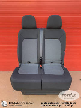 Fotel kanapa przód pasażer VW Crafter II MAN TGE 2016-25