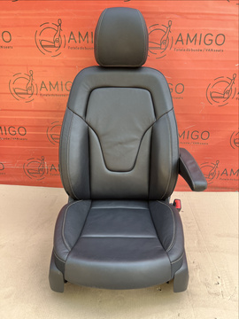 Front Seat Mercedes Vito W447 UK driver | EU passenger 2014-2024 armrests Lugano Leather electrically adjustable