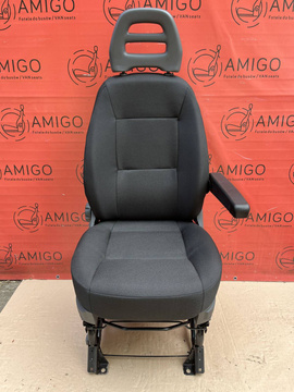 Fotel pasażera Crepe Fiat Ducato 2022-25 Boxer Jumper Proace max