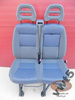 Seat Fiat Ducato Boxer Jumper Citroën Relay double front bench passenger LHD