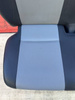 Seat VW Crafter I Mercedes Sprinter W906 double passenger bench Vinyl LHD