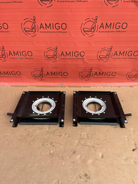 VW Crafter II MAN TGE 2016-2022 obrotnice fotela kierowcy i pasażera AGUTI