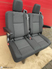 Mercedes Sprinter W907 Sitzbank Sitz Fahrgastraum Hinten Caluma isofix Armlehne