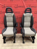 Komplet foteli przednich Fiat Ducato Boxer Jumper Ram ProMaster