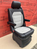 VW T6 Multivan Sitz Einzelsitz Drehsitz Leder Moonrock ISOFIX T5