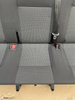 VW T6.1 T6 T5 Sitzbank Double Grid Schwarz Sitz Sitze 3er Bus