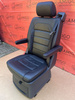 VW T6 Drehsitz Multivan Sitz Hinten Einzelsitz Leder Schwarz titan ISOFIX T5
