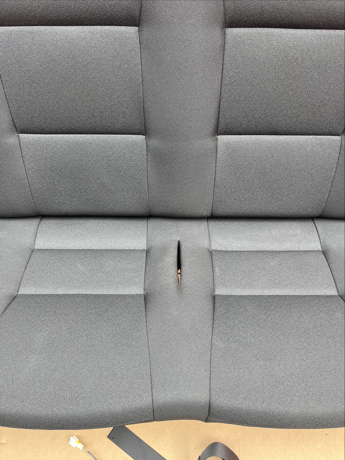 Fiat Ducato Sitzbank Jumper Boxer Relay Sitz Bank Sitzbank 4er hinten DOKA