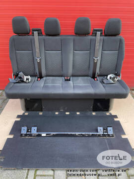 Ford Transit MK8 4-osobowy fotel kanapa isofix Capitol DOKA