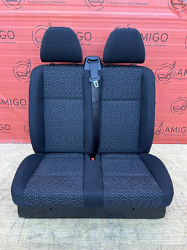 Fotel przedni pasażer podwójny kanapa Mercedes Vito W447 Caluma