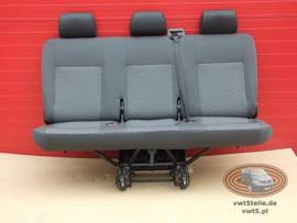 Kanapa fotel trzyosobowy VW T5.1 T5 Transporter Tasamo